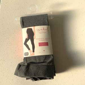 Isabel Maternity Seamless Belly Tights